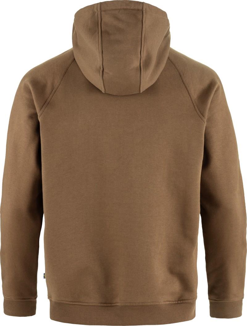 Fjallraven Classic Hoodie - Mens - wood brown 1