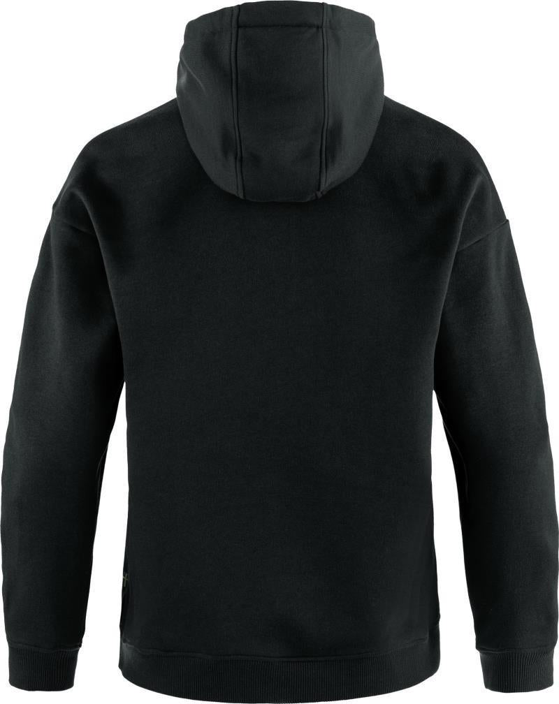 Fjallraven Classic Hoodie - Womens - black 1