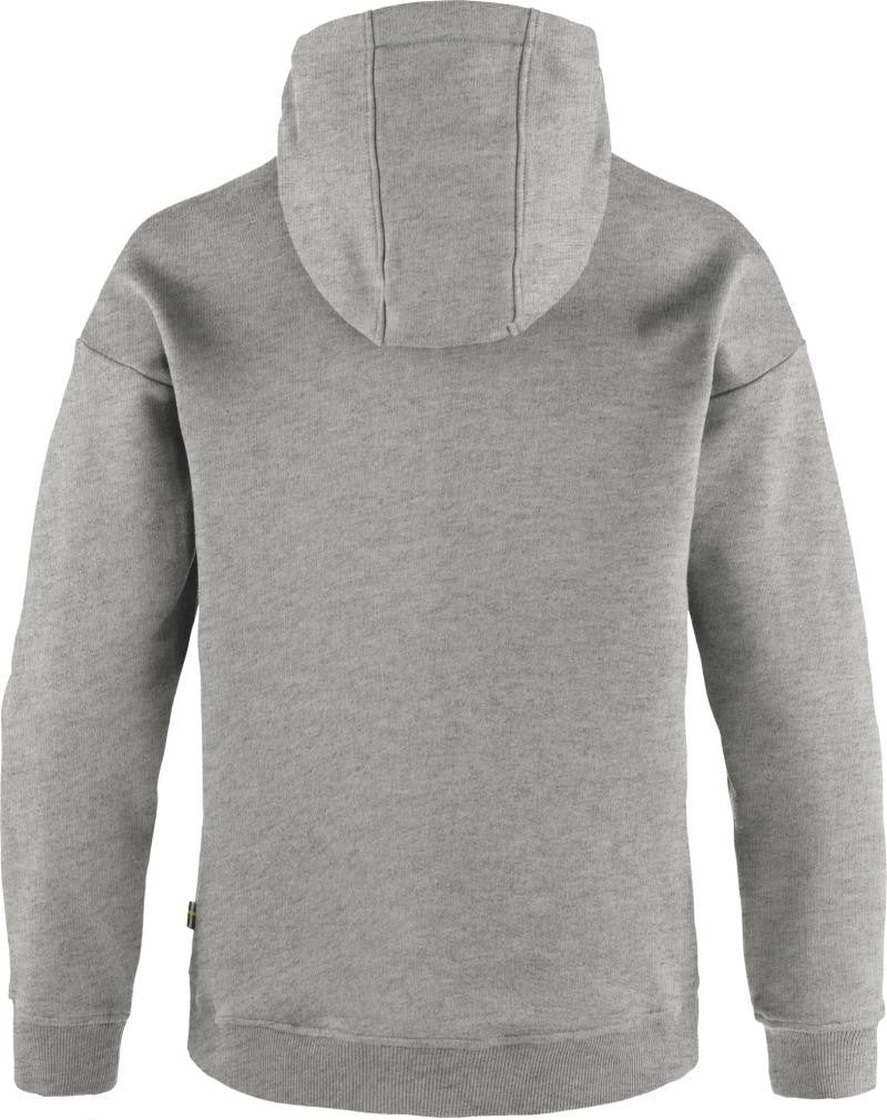 Fjallraven Classic Hoodie - Womens - grey / melange 1