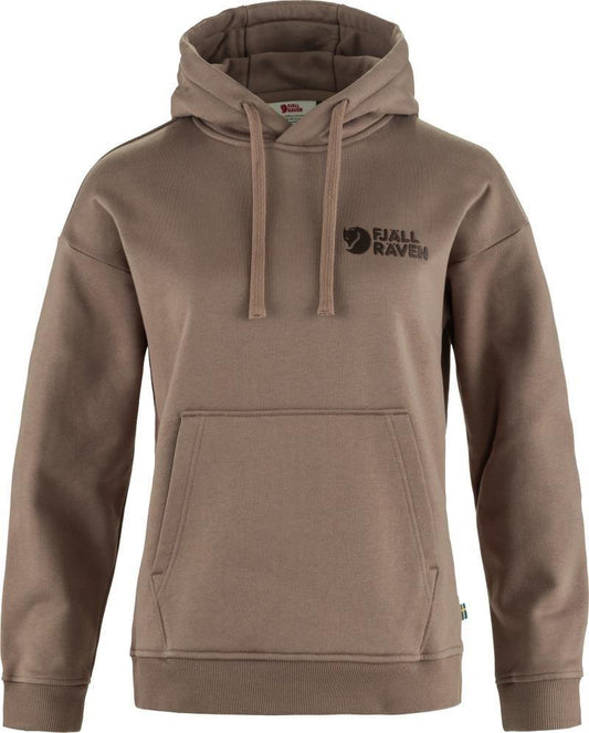 Fjallraven Classic Hoodie - Womens - suede brown 1