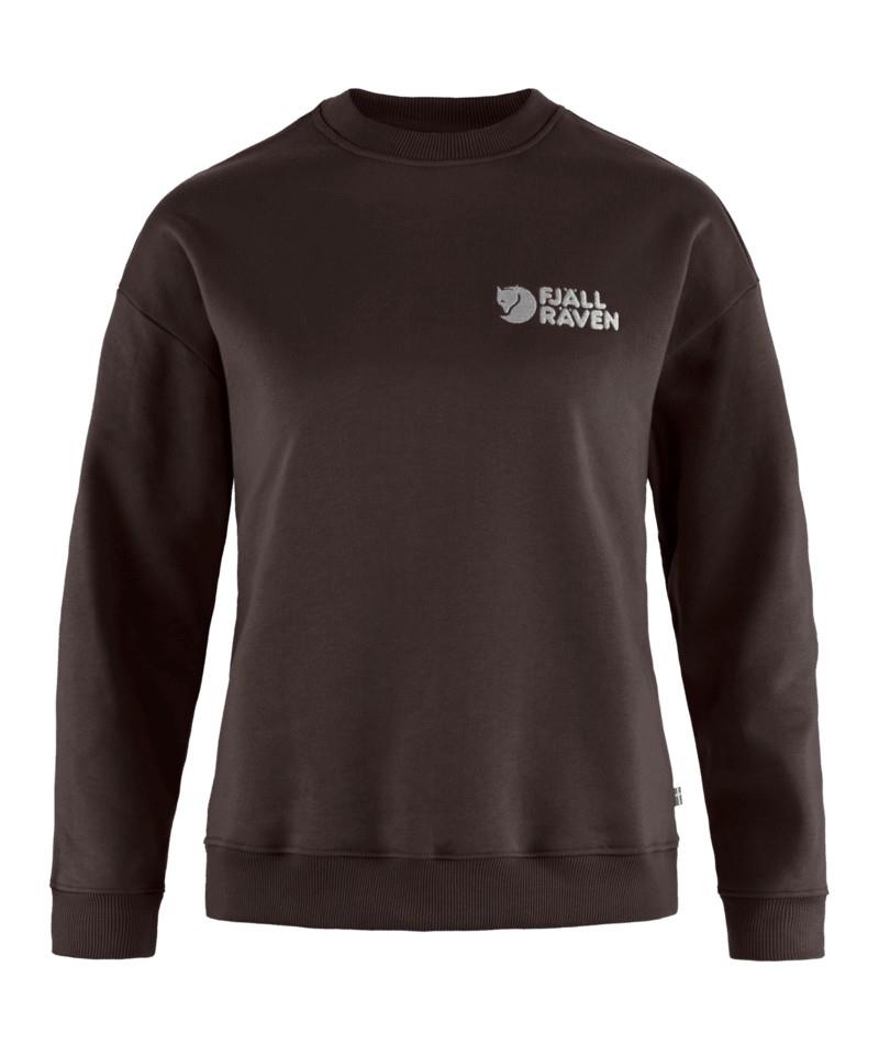 Fjallraven Classic Sweater - Womens - black oak 1