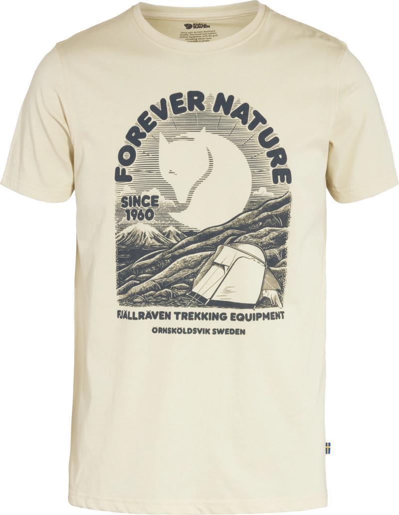 Fjallraven Equipment T-Shirt - Mens - Chalk White 1