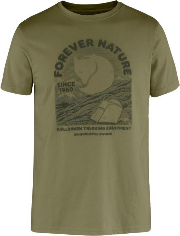 Fjallraven Equipment T-Shirt - Mens - Green 1