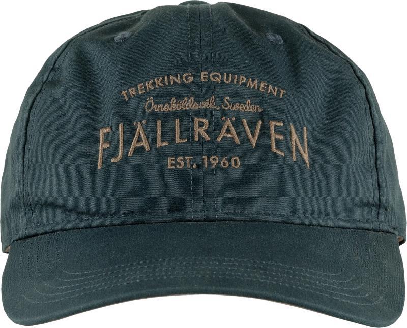 Fjallraven Est 1960 Cap - Dark Navy 1