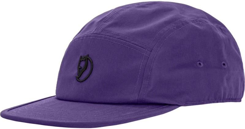 Fjallraven Flat Brim Cap - dark violet 1
