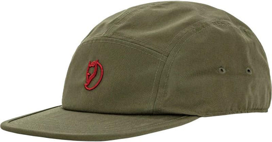 Fjallraven Flat Brim Cap - laurel green 1