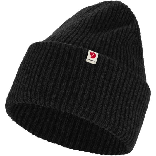 Fjallraven Heavy Beanie - Black 1