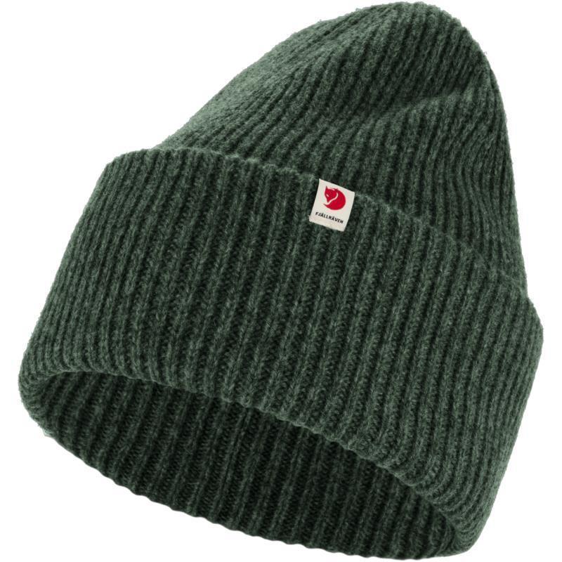 Fjallraven Heavy Beanie - Deep Forest 1