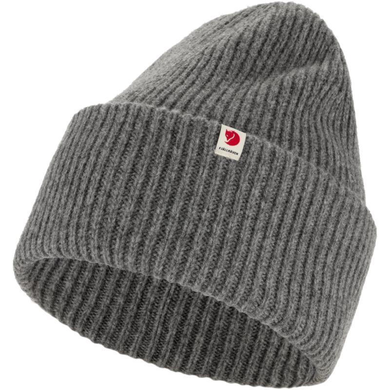 Fjallraven Heavy Beanie - Grey 1