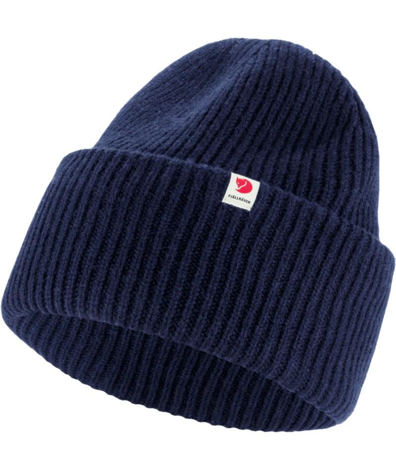 Fjallraven Heavy Beanie - dark navy 1