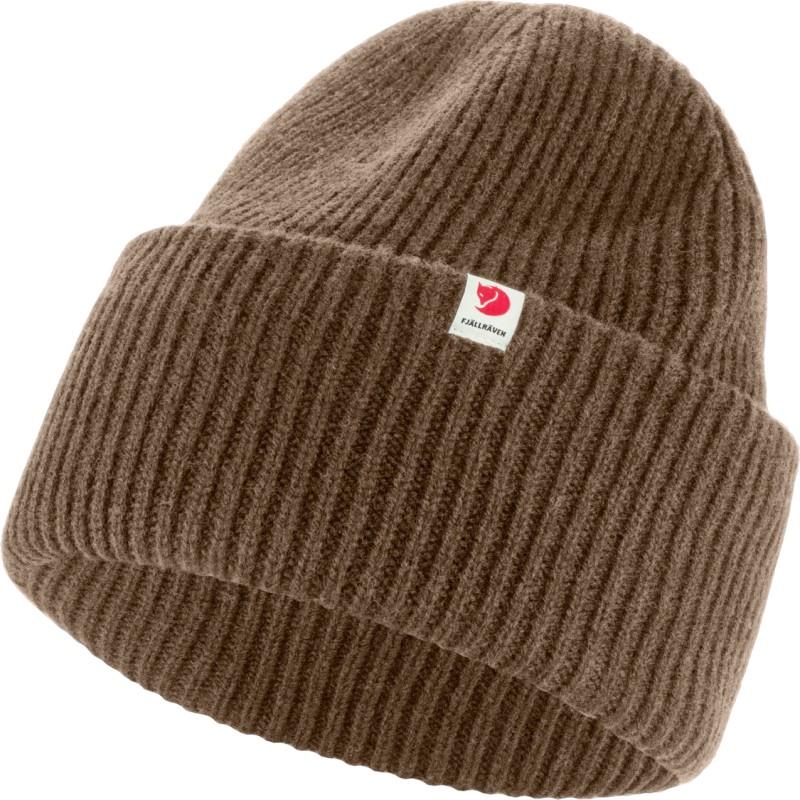 Fjallraven Heavy Beanie - dark oak 1