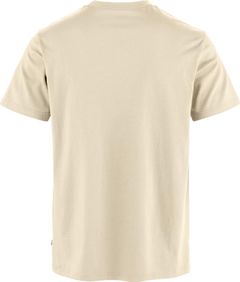 Fjallraven Heavy Classic T-Shirt - Mens - Chalk White 2