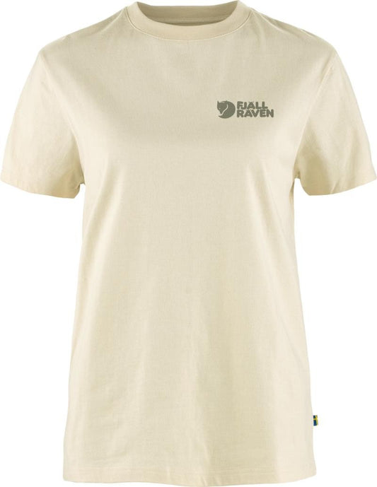 Fjallraven Heavy Classic T-Shirt - Womens - chalk white 1