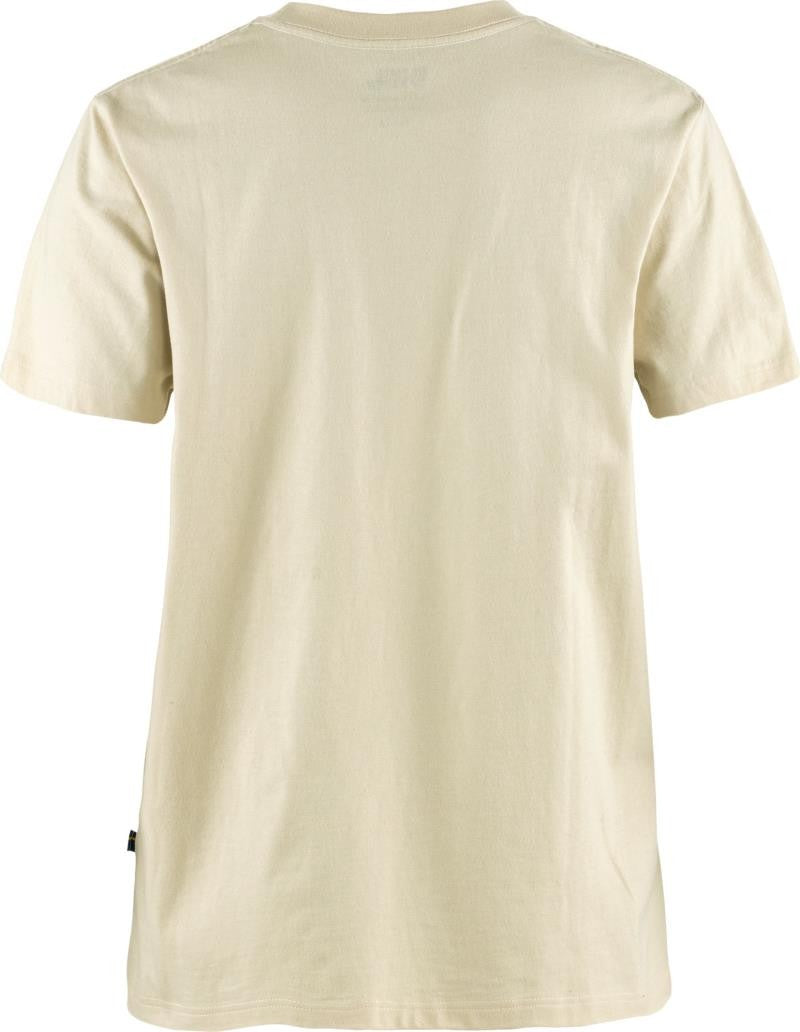 Fjallraven Heavy Classic T-Shirt - Womens - chalk white 1