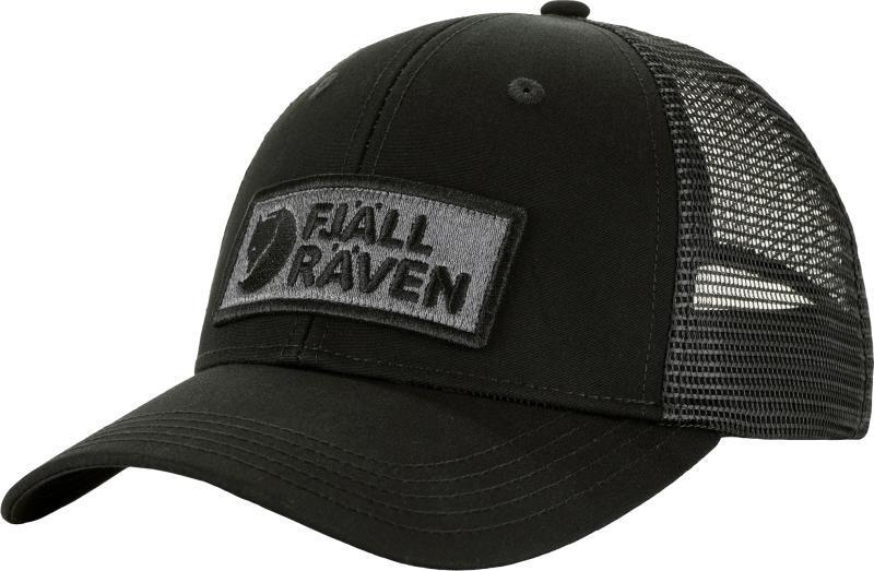 Fjallraven Langtradarkeps - Black 1