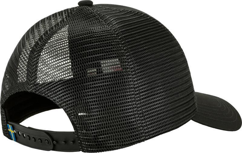 Fjallraven Langtradarkeps - Black 2