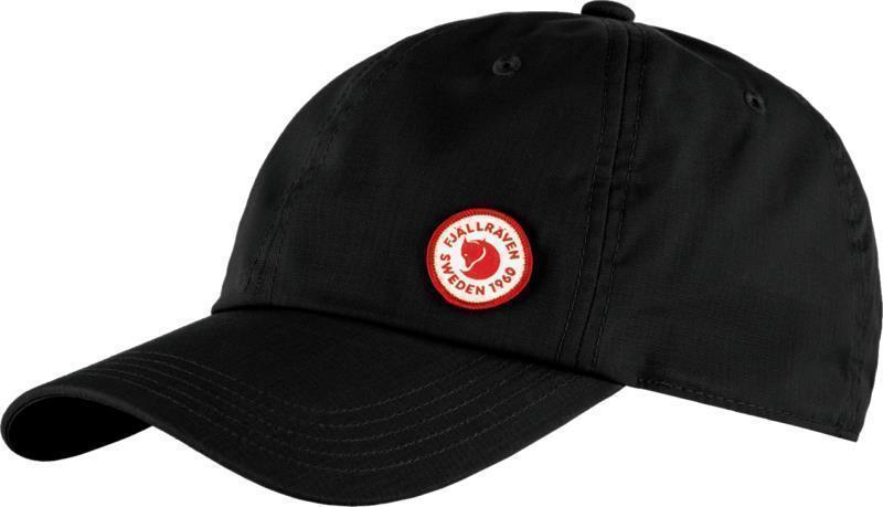 Fjallraven Logo Cap - Black 1