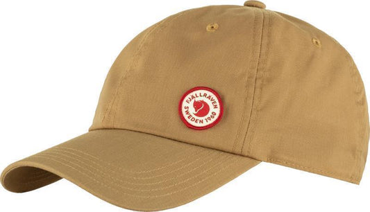 Fjallraven Logo Cap - Buckwheat Brown 1