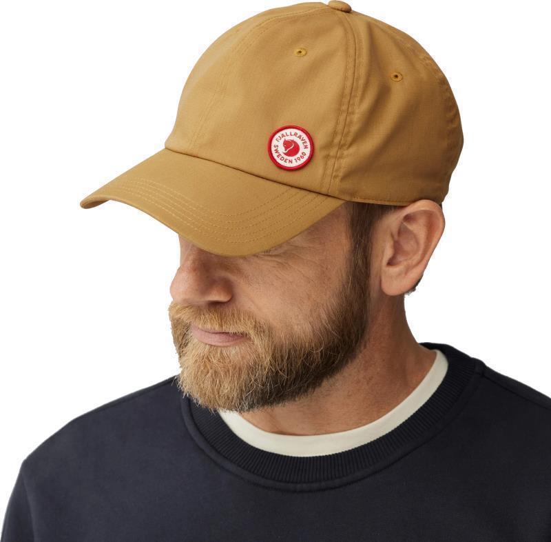 Fjallraven Logo Cap - Buckwheat Brown 3