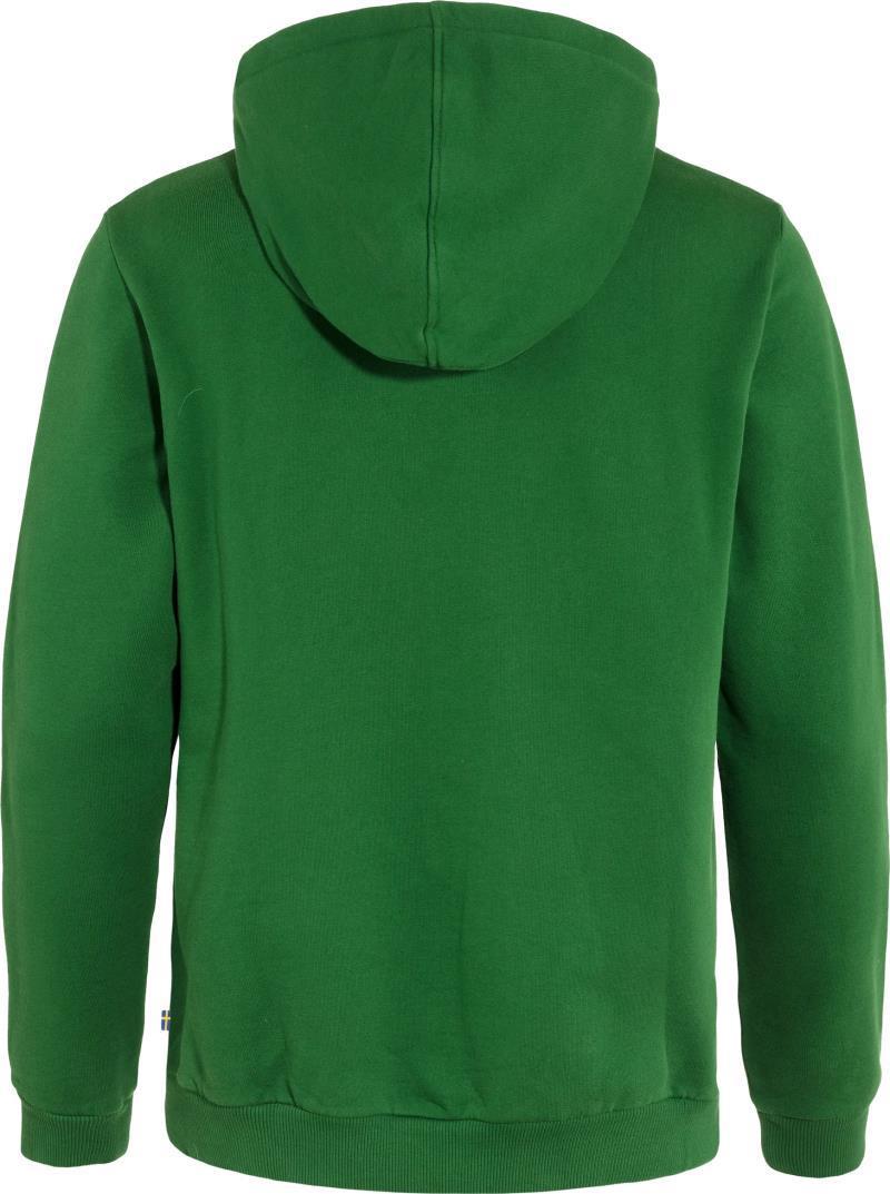 Fjallraven Logo Hoodie - Mens - Palm Green 2