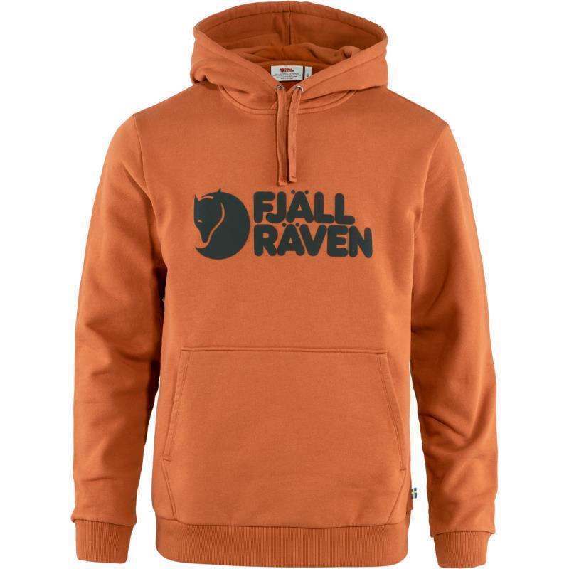 Fjallraven Logo Hoodie - Mens - Terracotta Brown 1