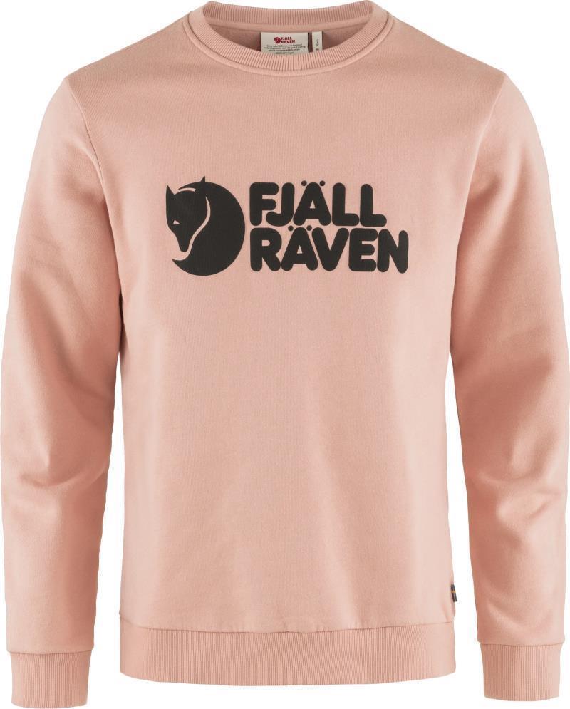 Fjallraven Logo Sweater - Mens - Chalk Rose 1