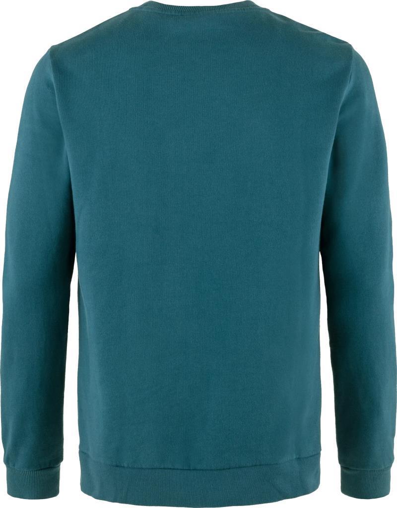 Fjallraven Logo Sweater - Mens - Deep Sea 2