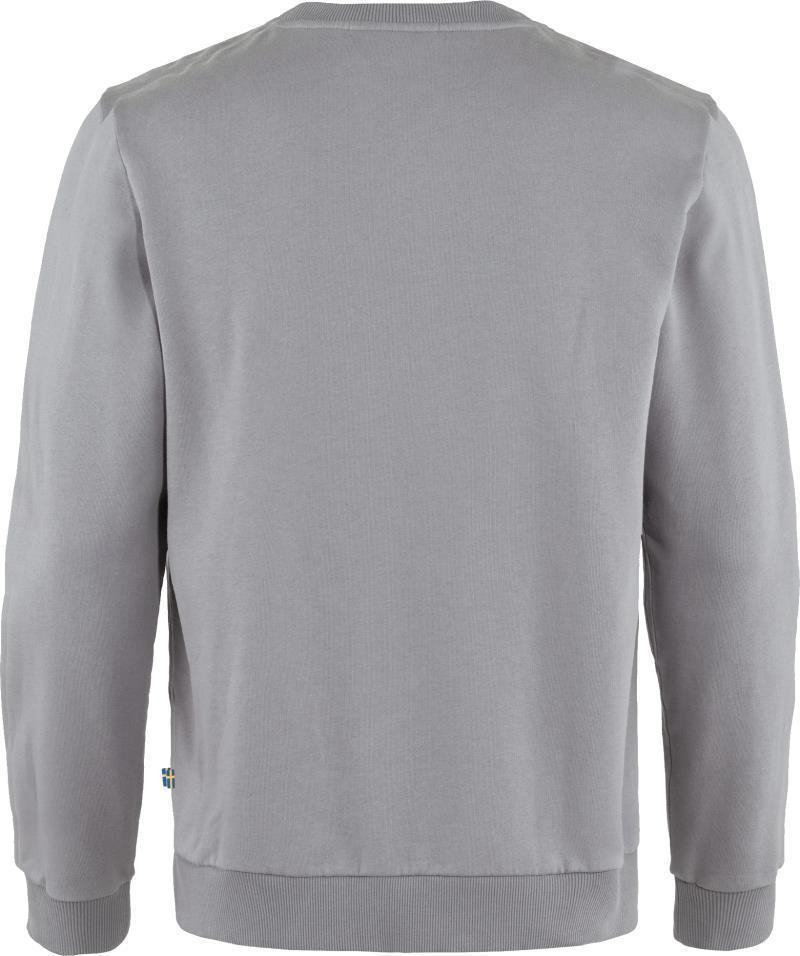 Fjallraven Logo Sweater - Mens - Flint Grey 2