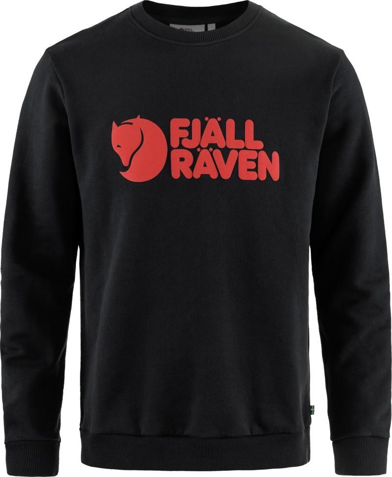 Fjallraven Logo Sweater - Mens - black 1