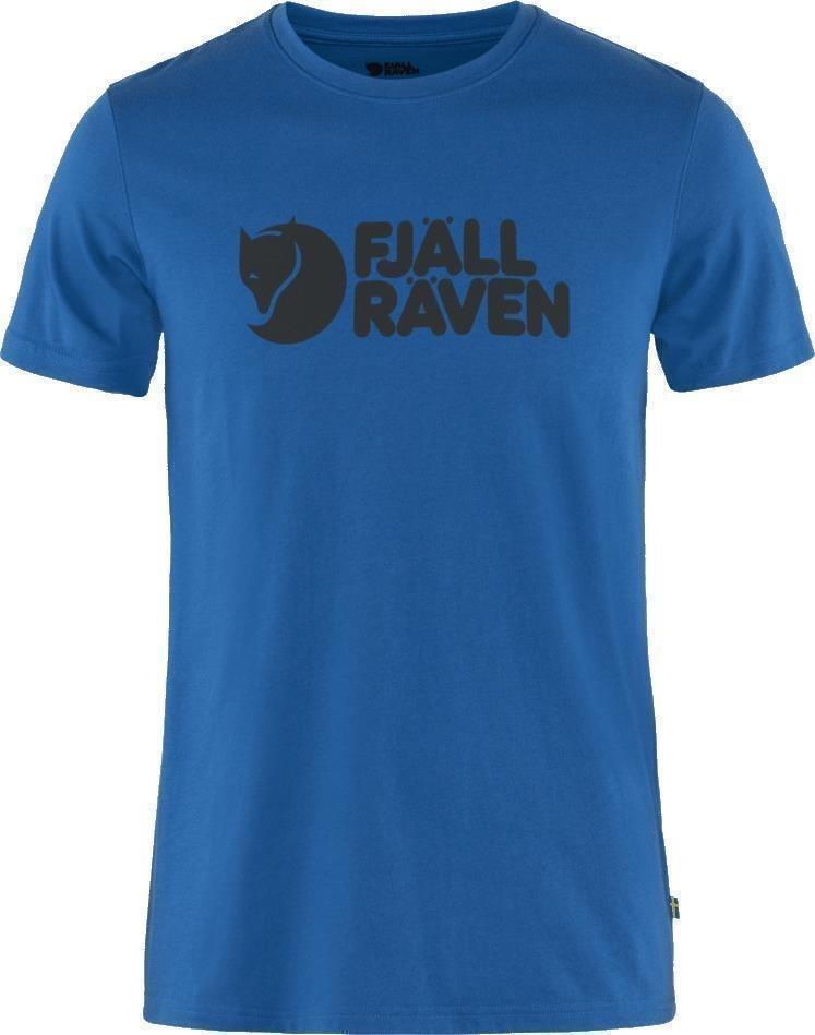 Fjallraven Logo T-Shirt - Mens - alpine blue 1
