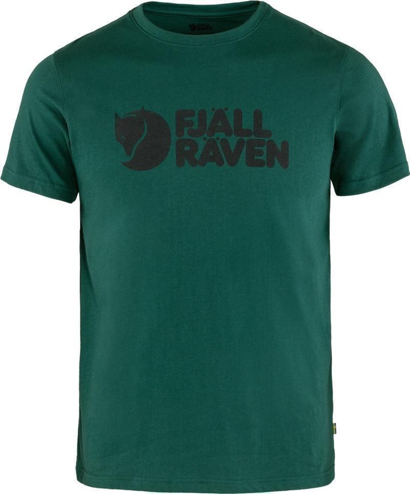 Fjallraven Logo T-Shirt - Mens - arctic green 1
