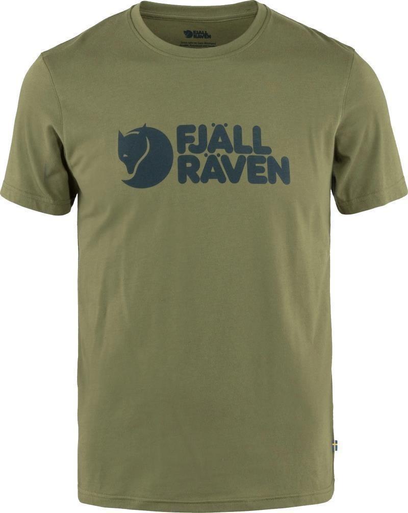 Fjallraven Logo T-Shirt - Mens - caper green 1