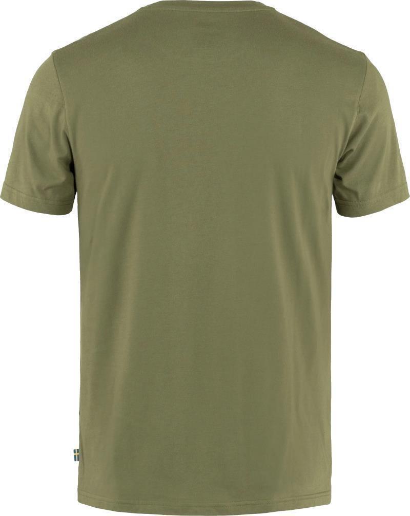 Fjallraven Logo T-Shirt - Mens - caper green 1