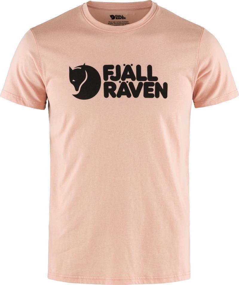 Fjallraven Logo T-Shirt - Mens - chalk rose 1