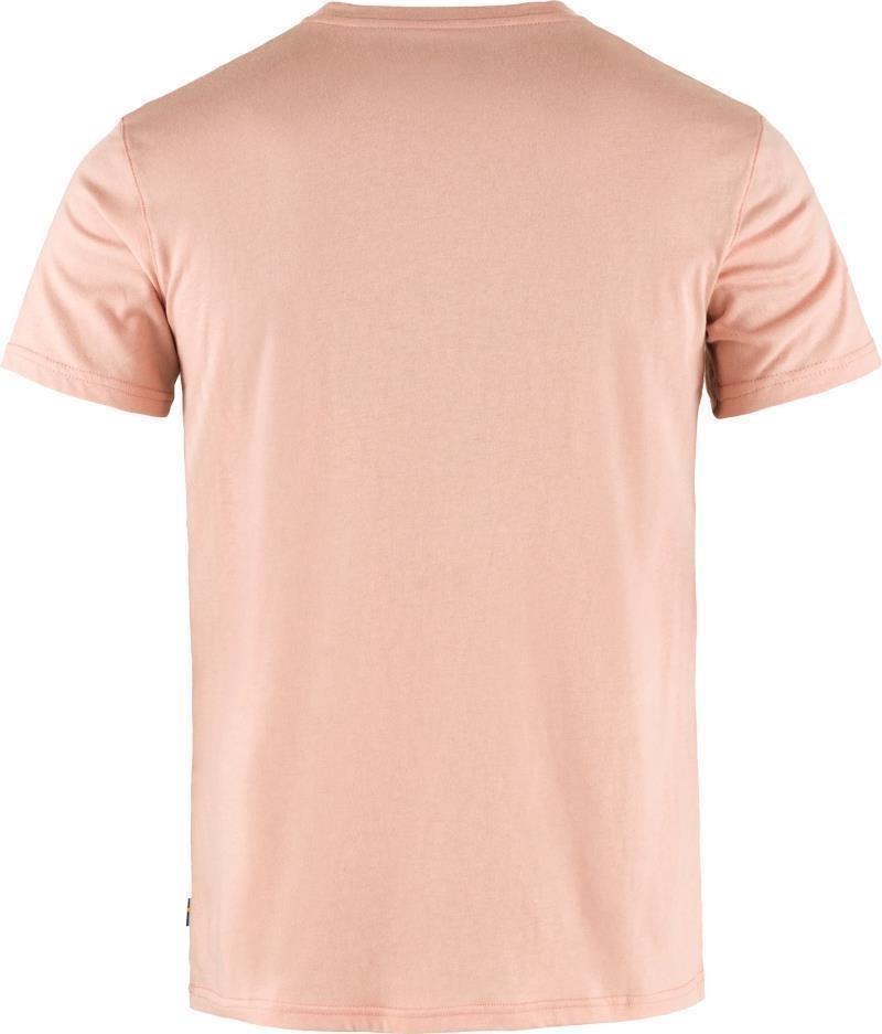 Fjallraven Logo T-Shirt - Mens - chalk rose 1