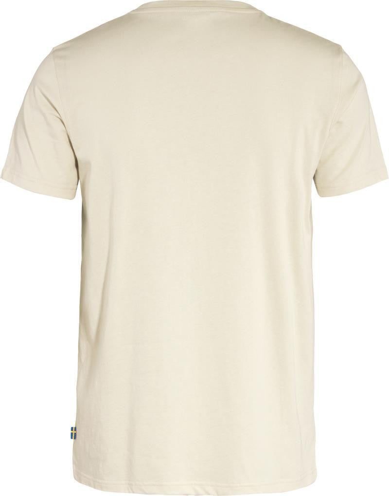 Fjallraven Logo T-Shirt - Mens - chalk white 1