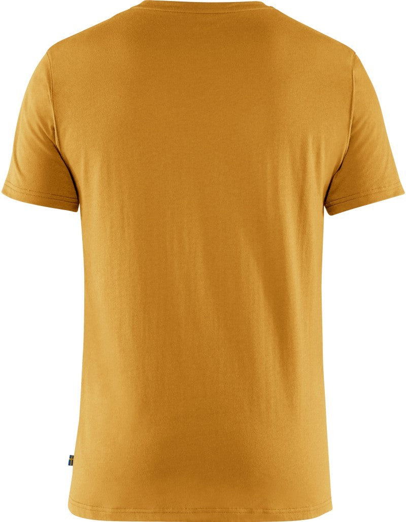 Fjallraven Logo T-Shirt - Mens - ochre 1