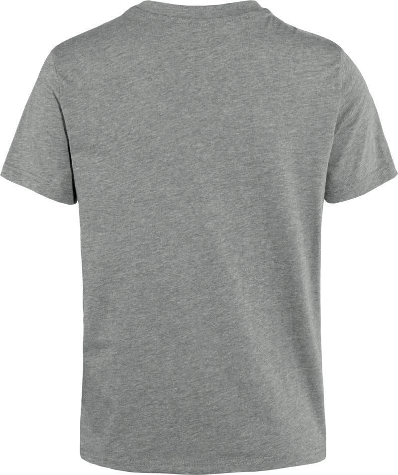 Fjallraven Logo Tee - Womens - Grey / Melange 2