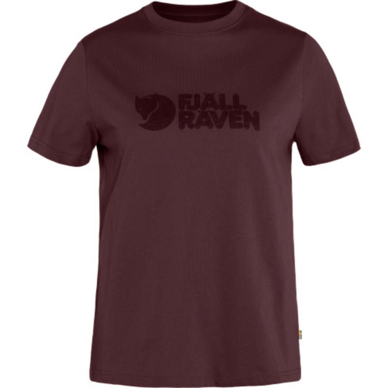 Fjallraven Logo Tee - Womens - Port 1