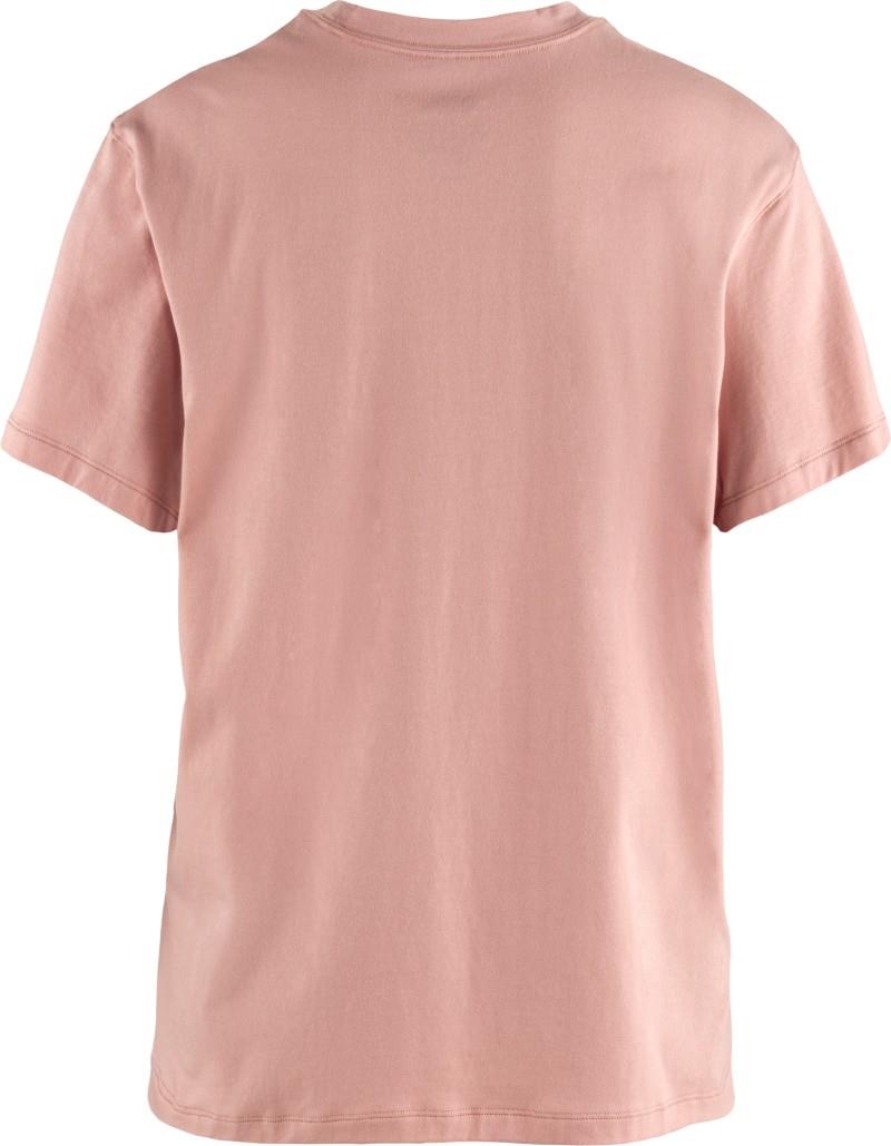 Fjallraven Relaxed T-Shirt - Womens - chalk rose 1