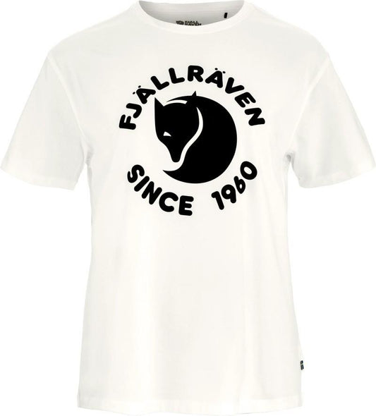 Fjallraven Relaxed T-Shirt - Womens - eggshell 1