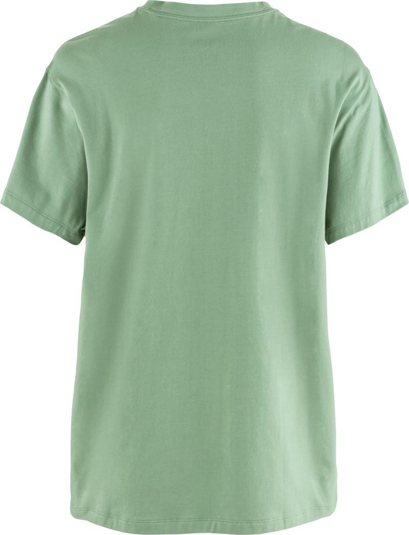 Fjallraven Relaxed T-Shirt - Womens - misty green 1
