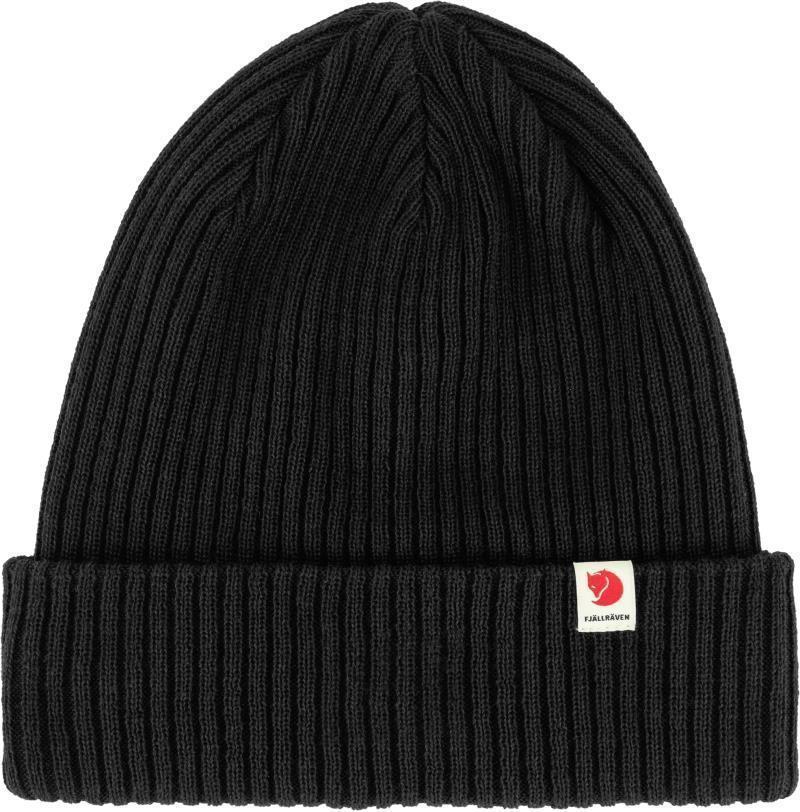 Fjallraven Rib Hat - black 1