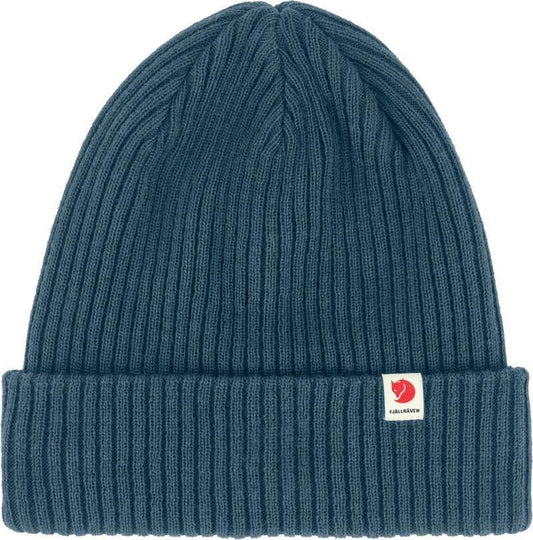 Fjallraven Rib Hat - indigo blue 1