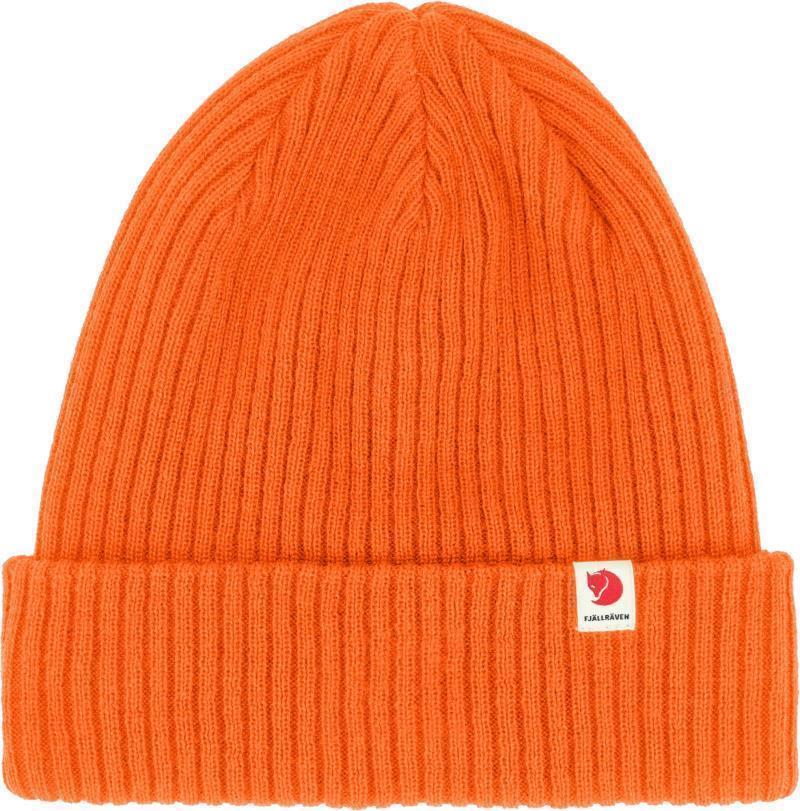 Fjallraven Rib Hat - safety orange 1