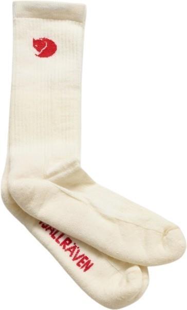 Fjallraven Wool Socks - eggshell 1