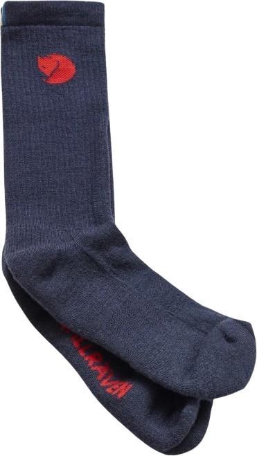 Fjallraven Wool Socks - navy 1