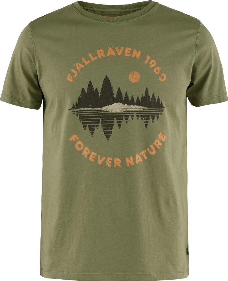 Forest Mirror T-Shirt - Mens - Green 1