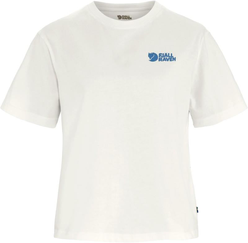 Forest Walk T-Shirt - Womens - eggshell 1