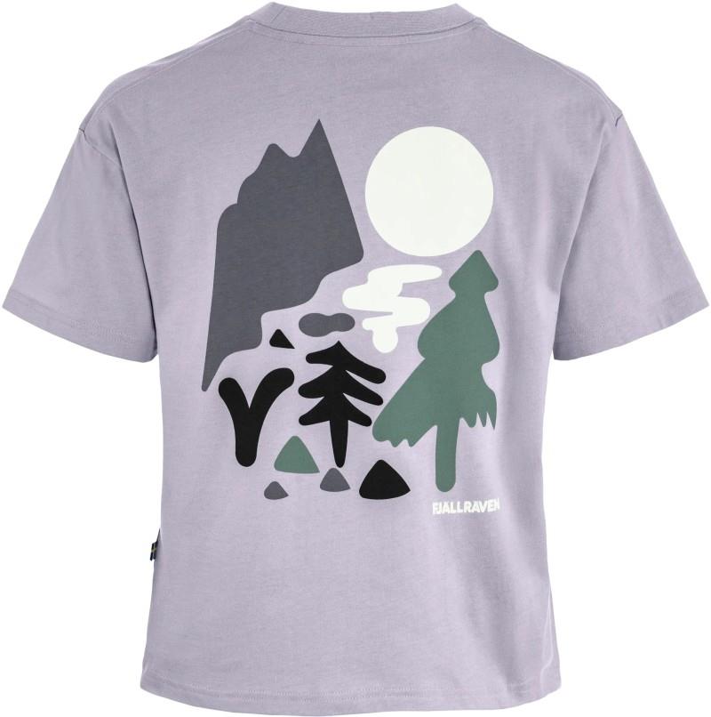 Forest Walk T-Shirt - Womens - lavender mist 1